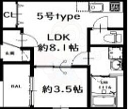 近鉄大阪線 長瀬駅 徒歩4分 1階/-