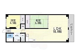 近鉄奈良線 八戸ノ里駅 徒歩10分