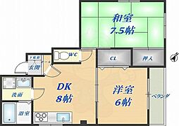 サツキハイツ 3階