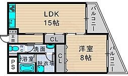 近鉄奈良線 八戸ノ里駅 徒歩2分