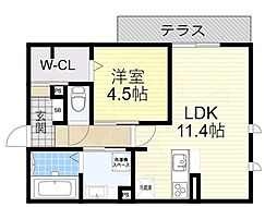 スミレ 1階/-