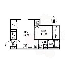 JR片町線(学研都市線) 放出駅 徒歩10分