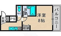 近鉄大阪線 長瀬駅 徒歩8分 1階/-