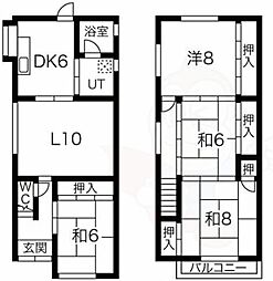下小阪1丁目貸家