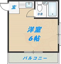 ハナテンイイヅカハイツ 2階