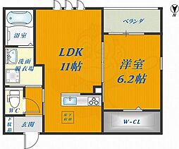 ラヴィーユ布施 1階
