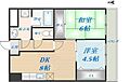 足代北パークマンション7階7.2万円