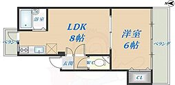近鉄奈良線 河内小阪駅 徒歩3分 3階/-