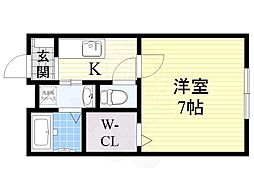 エルメゾン清里 1階