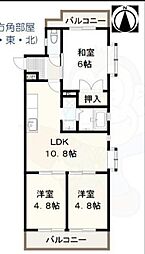 長瀬レーベンハイム 4階