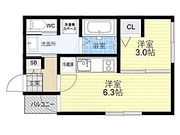 Osaka Metro千日前線 北巽駅 徒歩9分
