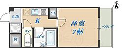 近鉄難波線 布施駅 徒歩6分 3階/-