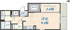 ボヌールフルール 3階