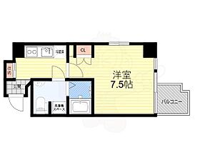 アーデン京町堀イースト  ｜ 大阪府大阪市西区京町堀１丁目（賃貸マンション1K・6階・23.11㎡） その2