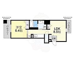 RIDGE北堀江 10階
