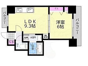 ロイヤルヒル2  ｜ 大阪府大阪市西区江戸堀３丁目（賃貸マンション1LDK・8階・35.14㎡） その2