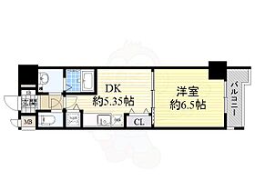 フロンティアタワー九条3  ｜ 大阪府大阪市西区九条１丁目10番2号（賃貸マンション1LDK・11階・29.16㎡） その2