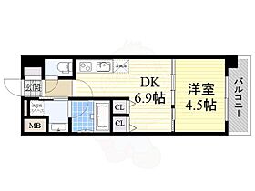 S‐RESIDENCE淀屋橋  ｜ 大阪府大阪市中央区淡路町４丁目5番8号（賃貸マンション1DK・8階・29.20㎡） その2