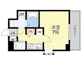 L-IDEA MINAMIHORIE(リデア南堀江)  ｜ 大阪府大阪市西区南堀江１丁目18番21号（賃貸マンション1K・3階・23.75㎡） その2