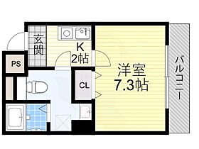 レジデア西本町  ｜ 大阪府大阪市西区西本町２丁目（賃貸マンション1K・4階・23.82㎡） その2