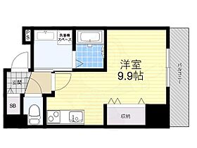 Casa Rio Douton  ｜ 大阪府大阪市浪速区幸町１丁目（賃貸マンション1R・5階・29.06㎡） その2