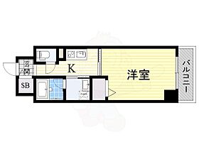 ドゥーエ立売堀  ｜ 大阪府大阪市西区立売堀１丁目11番15号（賃貸マンション1K・15階・29.06㎡） その2