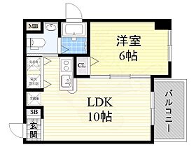 ハイアットコート薮野  ｜ 大阪府大阪市福島区吉野２丁目8番8号（賃貸マンション1LDK・7階・35.54㎡） その2