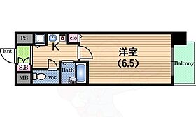 ユニーブル靭公園  ｜ 大阪府大阪市西区靱本町３丁目1番21号（賃貸マンション1K・6階・21.02㎡） その2