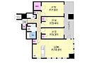クレヴィアタワー御堂筋本町23階38.0万円