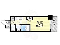 エスリード南堀江グランツ 5階/-