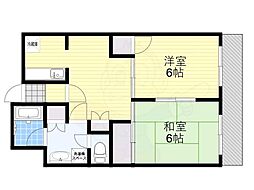 サニーハイツ三番館 2階/-