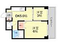 シャトー波除2階7.3万円