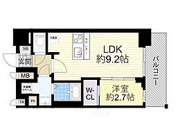 プレサンス九条グランデリーヴ 11階/-