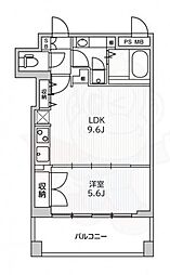 アーデンタワー立売堀 12階/-