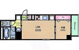 トモ南堀江 9階/-
