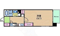 パークアクシス大阪新町 3階/-