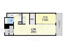 ゼウス阿波座セレブコート 7階