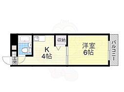 ラパンジール市岡元町 6階/-