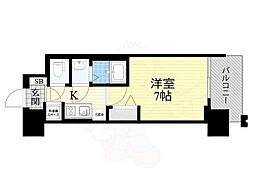 レジュールアッシュウエストレジス 4階/-