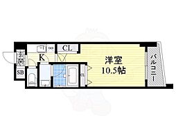 カスタリアタワー肥後橋 16階/-