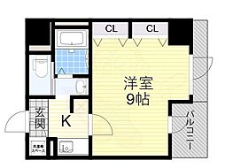 ルクレ西長堀 12階/-