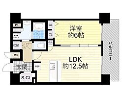プレサンスOSAKA DOMECITYビーツ 13階/-