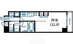 南堀江プライマリーワン 3階/-