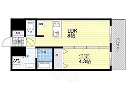 プレサンス京町堀ノース 14階/-