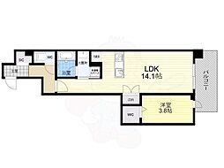 Park Lane Kujo 10階/-