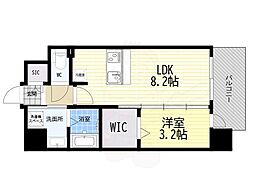レオンコンフォート九条アルバ 13階/-