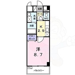 阪神なんば線 ドーム前駅 徒歩9分 3階/-
