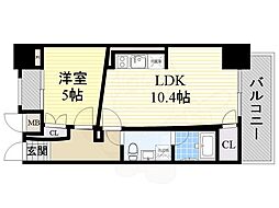 URBAN FLATS中之島 6階/-