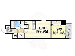 アーデン京町堀イースト 10階/-