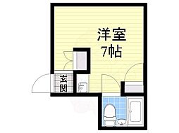 間取図画像 ワンルーム